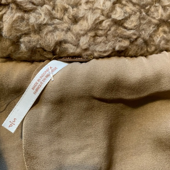 New!! Free People Teddy Coat - Picture 2 of 7